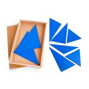 키움하우스 감각영역-파란색구성삼각형