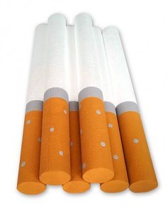 대형 담배모형