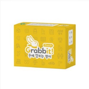 그래빗 클래식 Grabbit Classic 놀이로 정복하는 영어보드게임 가치교육컨설팅