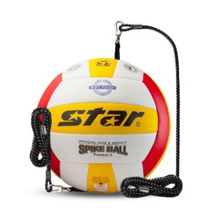 [star] 스타 배구공 스파이크 연습용볼2 (칼라) VB385-34