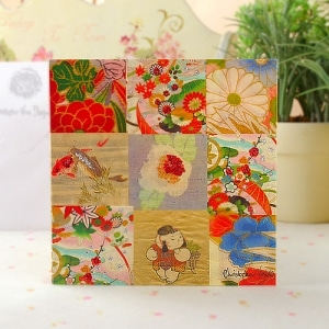 [디자인소품] Kimono Card