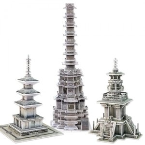 뜯어만드는세상 우리문화유산 탑 시리즈