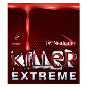 닥터노이바우어 - 킬러 익스트림(Killer extreme) 탁구러버 숏핌플러버 DNSP-0998