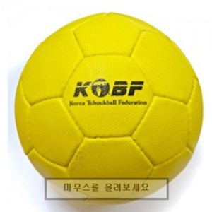 뉴스포츠 츄크볼-2호(한국츄크볼연맹공인구)