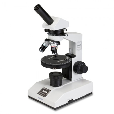 [교육과학] 편광현미경 AKS-400BPL(쌍안,충전식)