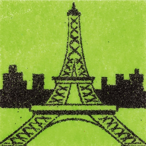 [데코샌드] 꼬메빔보 액자만들기 135 에펠탑
