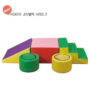 [유아동체육] 조이매트 JOY블럭 시리즈3_KS3012