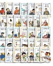 [도서][정가인하] 새싹인물전 시리즈 (전60권 세트) + 독서 길잡이 (6권 포함)