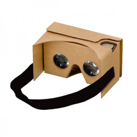 VR 구글 카드보드 (일체형/헤어밴드포함) VR박스 가상현실 체험키트 메타버스 로블록스 교육용