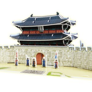 D-크래커플러스 3D입체퍼즐-복원 숭례문