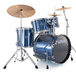 Sonor Smart(스마트) Combo 5기통 BD18, 10, 12, F14, SD14 Brushed Blue 17200008