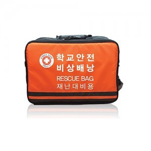 학교안전 비상배낭(재난대비용 Rescue Bag)