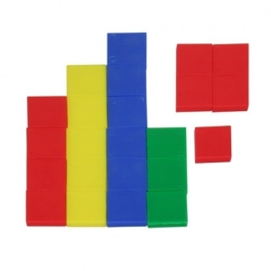 [러닝리소스] EDUC 7125 컬러타일(0.5㎝/400개) Color Tiles