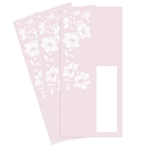 [디자인소품] 너울나비 핑크 봉투