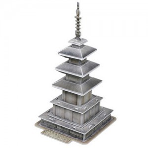 [3D입체퍼즐] 통일시대의 화강석 석가탑 / 우드락
