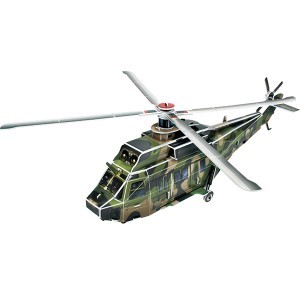 D-크래커플러스 3D입체퍼즐-수리온 헬기