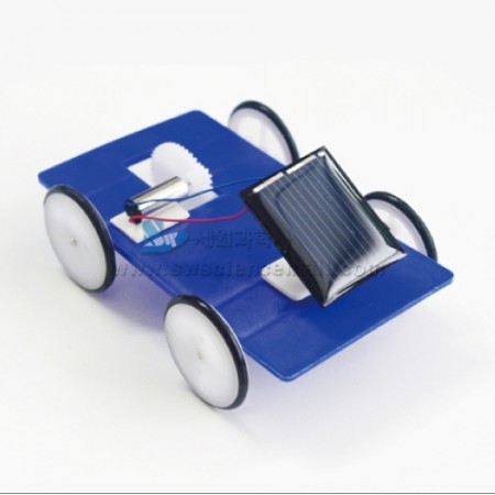 간편형 태양광 자동차 만들기