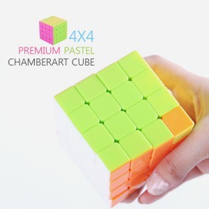 [퍼즐갤러리] IQ개발 파스텔 매직 큐브 4x4