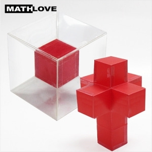 [수학사랑] 4차원 정육면체와 전개도- 하이퍼큐브(10인용)