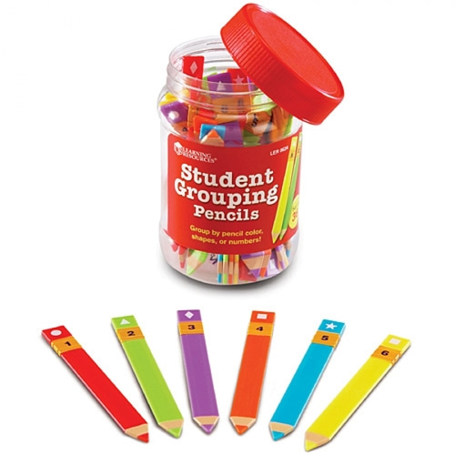 [러닝리소스] EDU 0624 모둠 정하기 연필 세트 Student Grouping Pencils