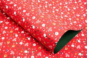 [서울핸즈]종이접기용  크리스마스 포장지- 384번(2절/25.5cm/15cm)