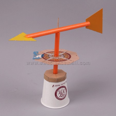 풍향계-바람의 방향을 측정하는기구 만들기(5명1세트)_57425