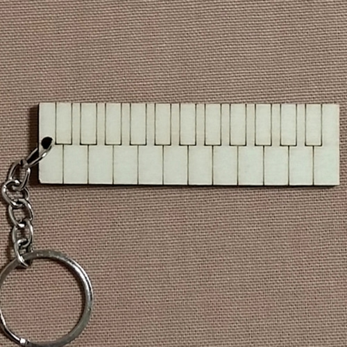 만들기대장 악기열쇠고리-피아노