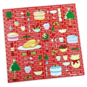 [디자인소품] 크리스마스 카드-CHRISTMAS DINNER(CCXM011)