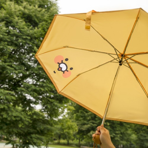 춘식이 3단 커버 우산