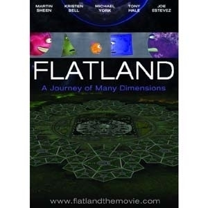 [수학교구] 수학사랑 DVD -평면의나라(Flatland)_학교 패키지