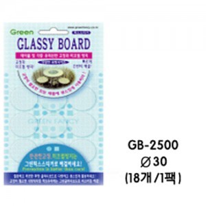 그린 그라시보드 GB-2500 (1팩/18개)