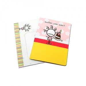 [디자인소품] SMIRK card-YEAR OLDER(SCSM012)