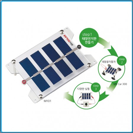 2V 태양전지판 만들기 키트