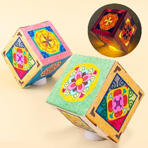[ARTSAM] 전통 큐브등 만들기