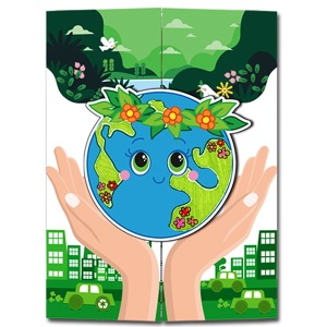 매직북스 생태 환경교육 지구북아트