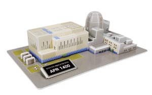 D-크래커플러스 3D입체퍼즐-원자력발전소 APR 1400