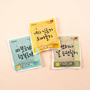 [쥬크박스] 1000따끈따끈핫팩 (10개세트)