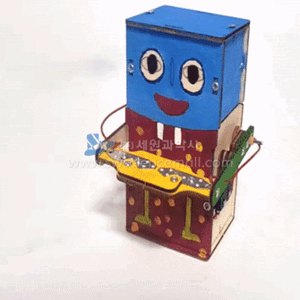 세원과학사 1인용 동전 먹는 나무로봇 만들기