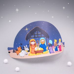 [ARTSAM] 성탄절 아기예수 왕관