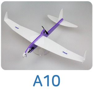 A10-건전지 콘덴서 포함 에어스코 전동비행기 글라이더