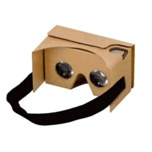 구글 카드보드 (사각형/헤어밴드포함) VR박스 가상현실 체험키트 메타버스 로블록스 교육용