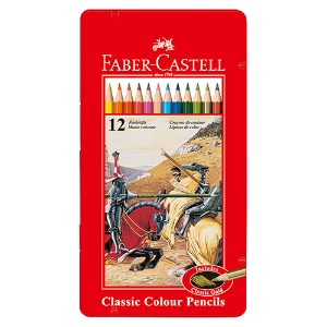 파버카스텔 색연필 12색
