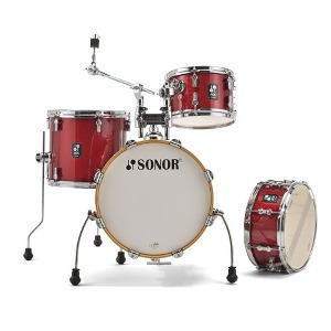 Sonor AQX 4기통 Jazz Red Moon Sparkle