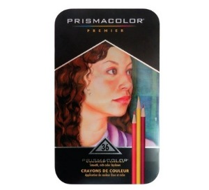 프리즈마 36색 세트 색연필