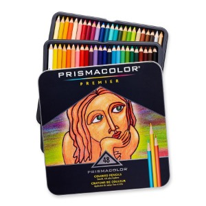 프리즈마 48색 세트 색연필
