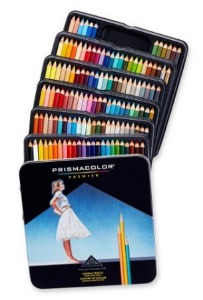 프리즈마 132색 세트 색연필