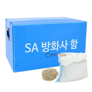 SA 방화사함(플라스틱제)(소화용모래18kg 포함)