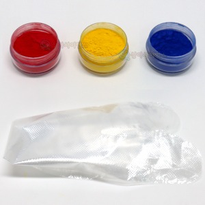 열변색 가루(고온용,3g)(빨강,노랑,파랑)