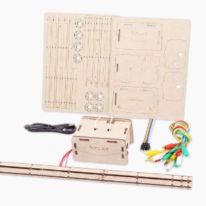 엔트리 ai 코딩교육 DIY 만들기 KIT 전자국악기 단소 (메이키메이키 보드, 영상 제공, 메뉴얼 포함)