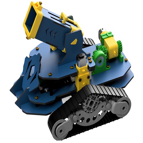 인공지능 코딩로봇 네오캐논 탱크